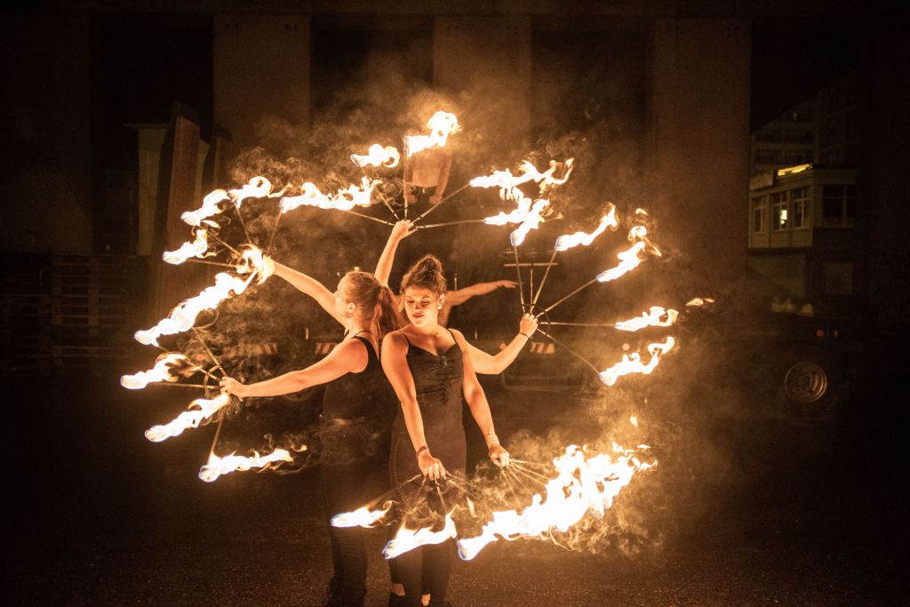 Festi'Tourb - Groov'in Fire