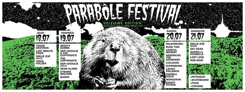 ParaBôle Festival Vendredi