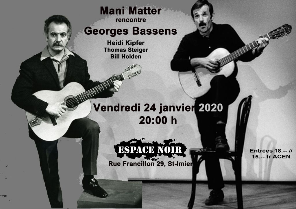 Mani Matter rencontre Georges Brassens